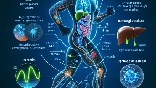 Gli effetti dell'insulina sul metabolismo durante l'attività fisica