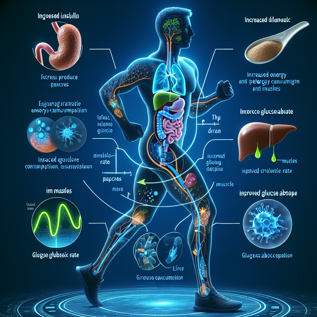 Gli effetti dell'insulina sul metabolismo durante l'attività fisica